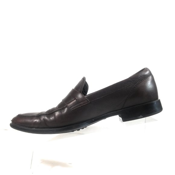 Tod\'s Men Slip On Moc Toe Penny Loafers Size 7.5 main image 8